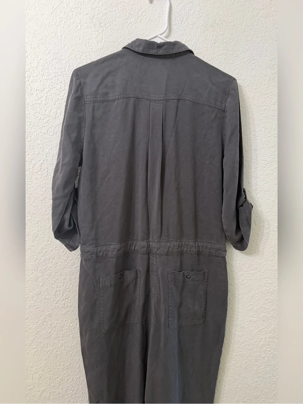 NWT - Sundance All Roads Jumpsuit in Graphite - M